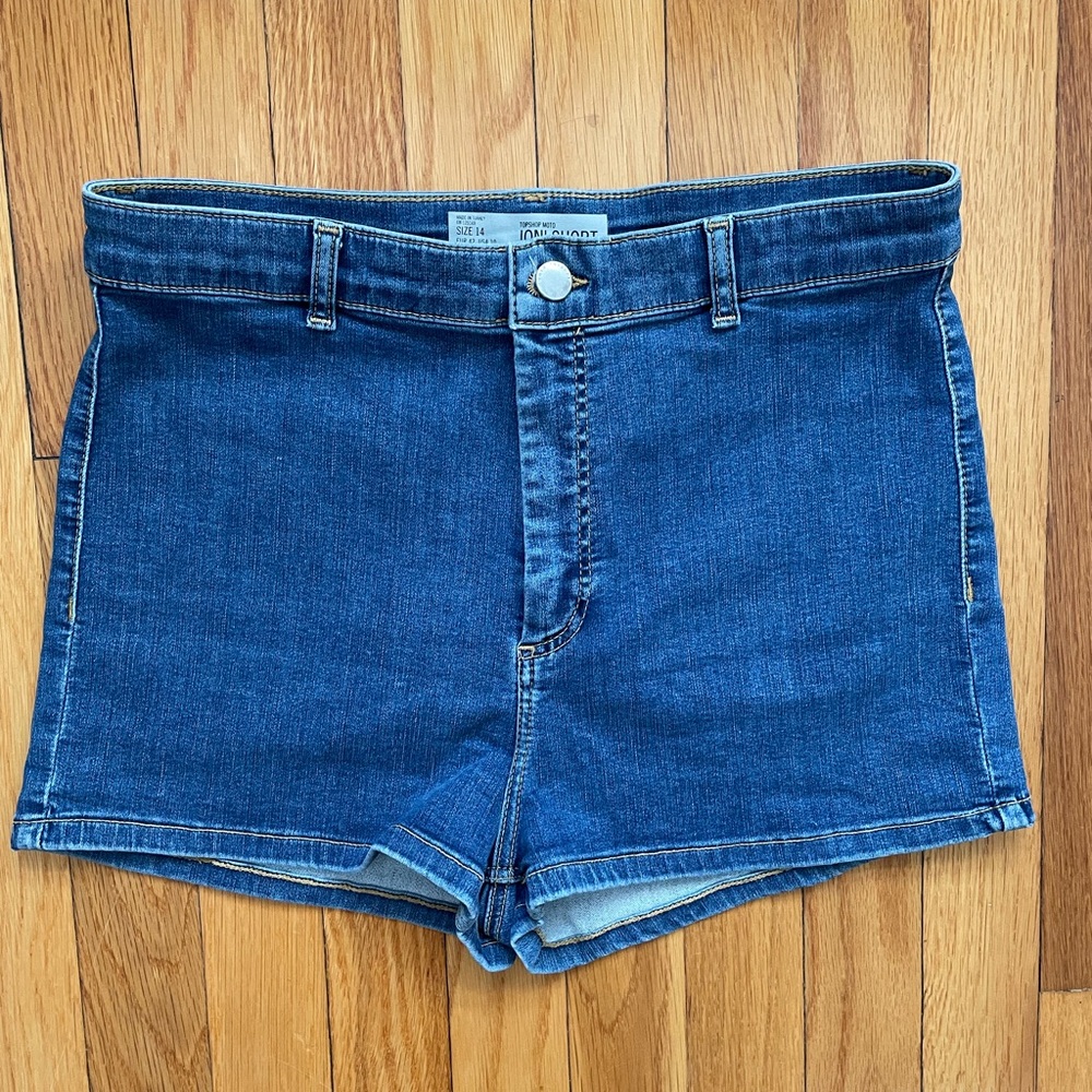 Topshop Moto Joni Short
